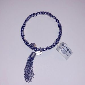 Alex & Ani Tassel Bracelet